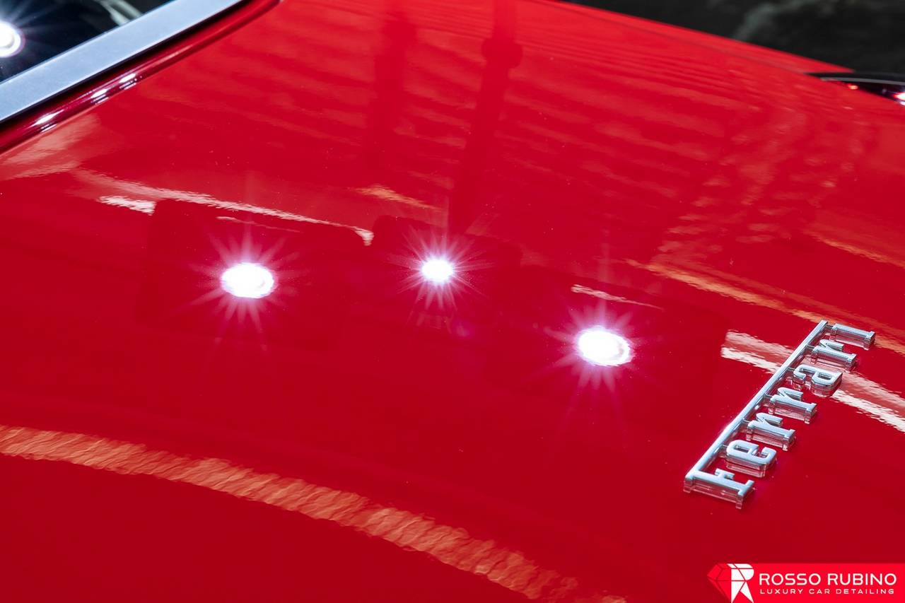 Rsoos Rubino Car Detailing - FERRARI CALIFORNIA