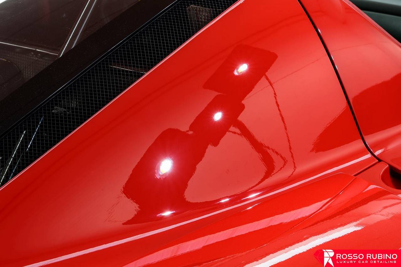 Rsoos Rubino Car Detailing - FERRARI ENZO