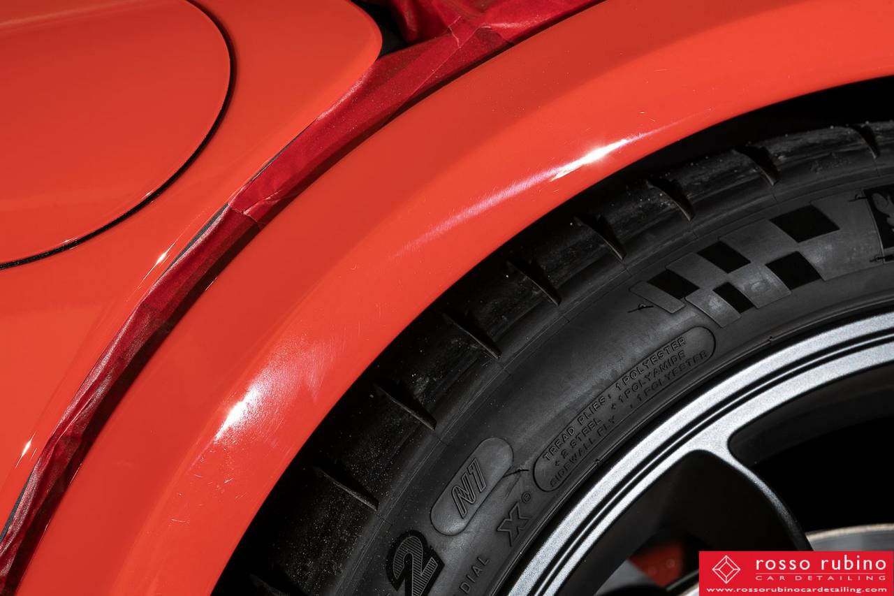 Rsoos Rubino Car Detailing - PORSCHE 991 GT3 RS