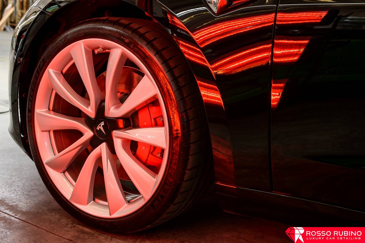 Rsoos Rubino Car Detailing - TESLA MODEL 3 PERFORMANCE