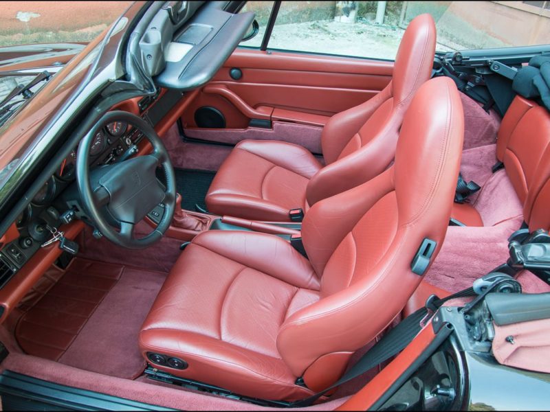 Rsoos Rubino Car Detailing - Detailing interno